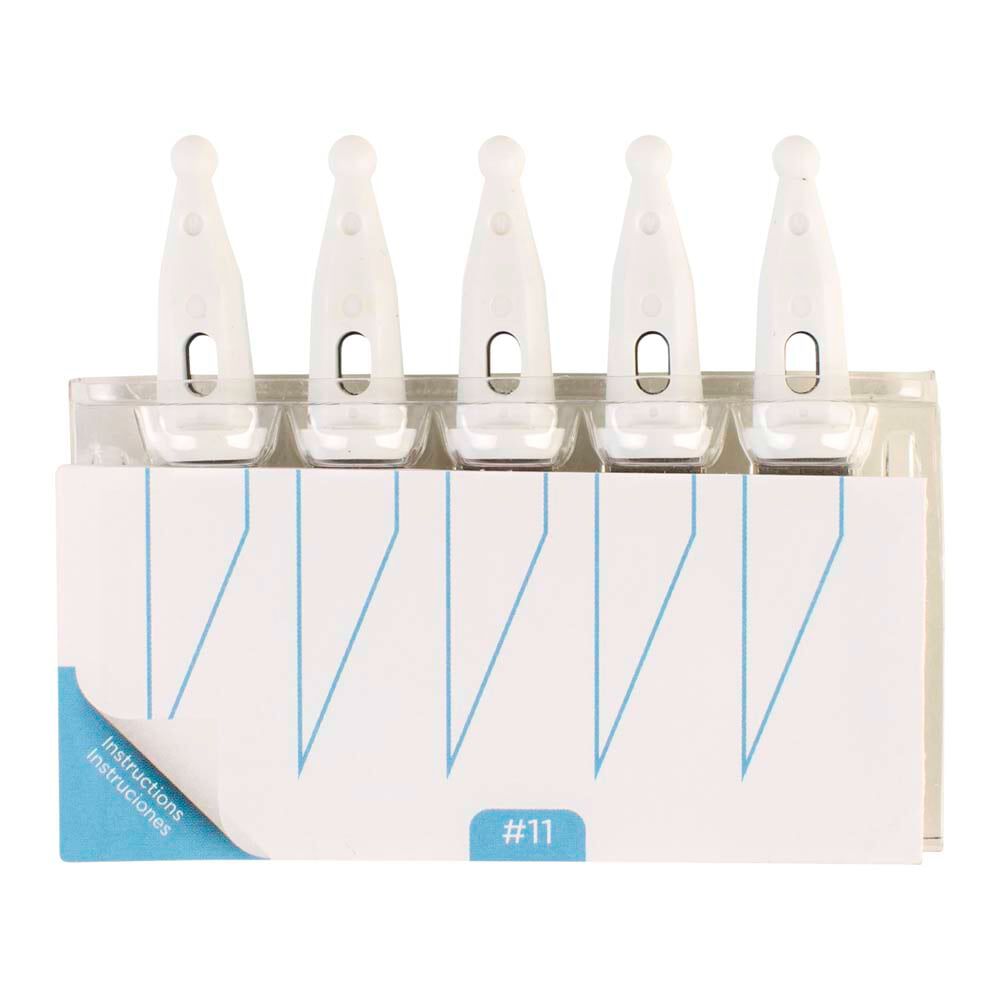 Herramienta hojas de recambio Cutter 5u