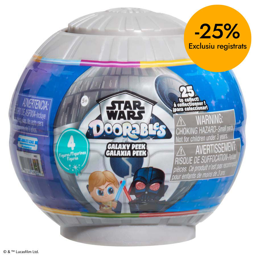 Doorables Star Wars Capsula