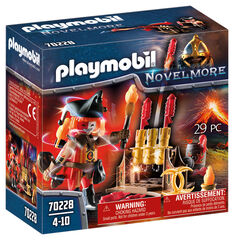 Playmobil Novelmore Mestre focs Burnham 70228