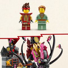 LEGO® Ninjago Meca Caballero del Fuego 71846