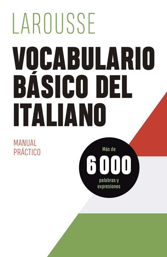 Vocabulario b&aacute;sico del italiano