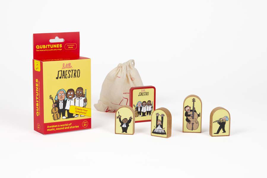 Juego tem&aacute;tico Kidywolf Game 3 Little Maestro