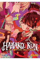 Hanako-Kun: el fantasma del lavabo 3