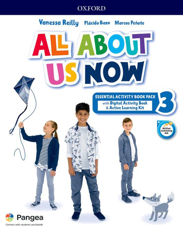 All About Us Now 3 Activity Book Pack