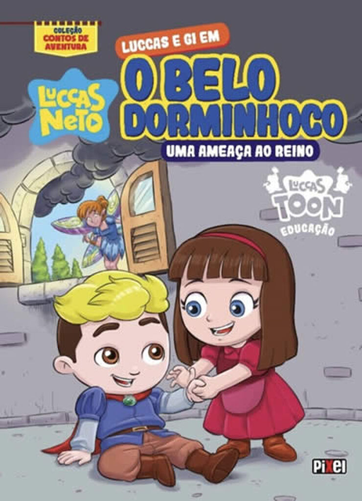 Luccas e gi em: o belo dorminhoco