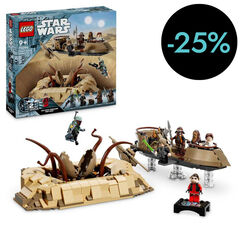 LEGO® Star Wars TM Esquif del Dessert i Fossa del Sarlacc 75396