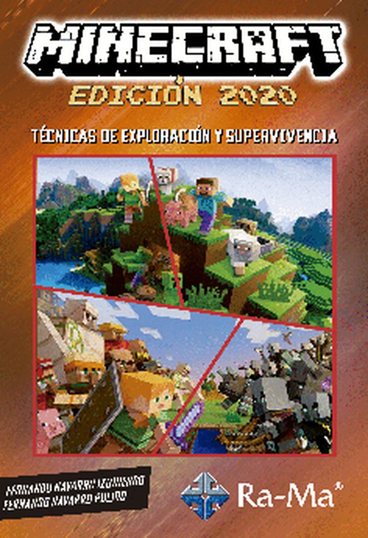 Minecraft, Edición 2020 Técnicas de exploración y supervivencia