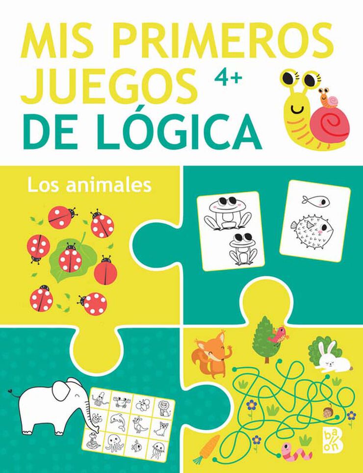 Mis primeros juegos de lógica. Los animales