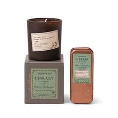 Vela Paddywax Library William Shakespeare