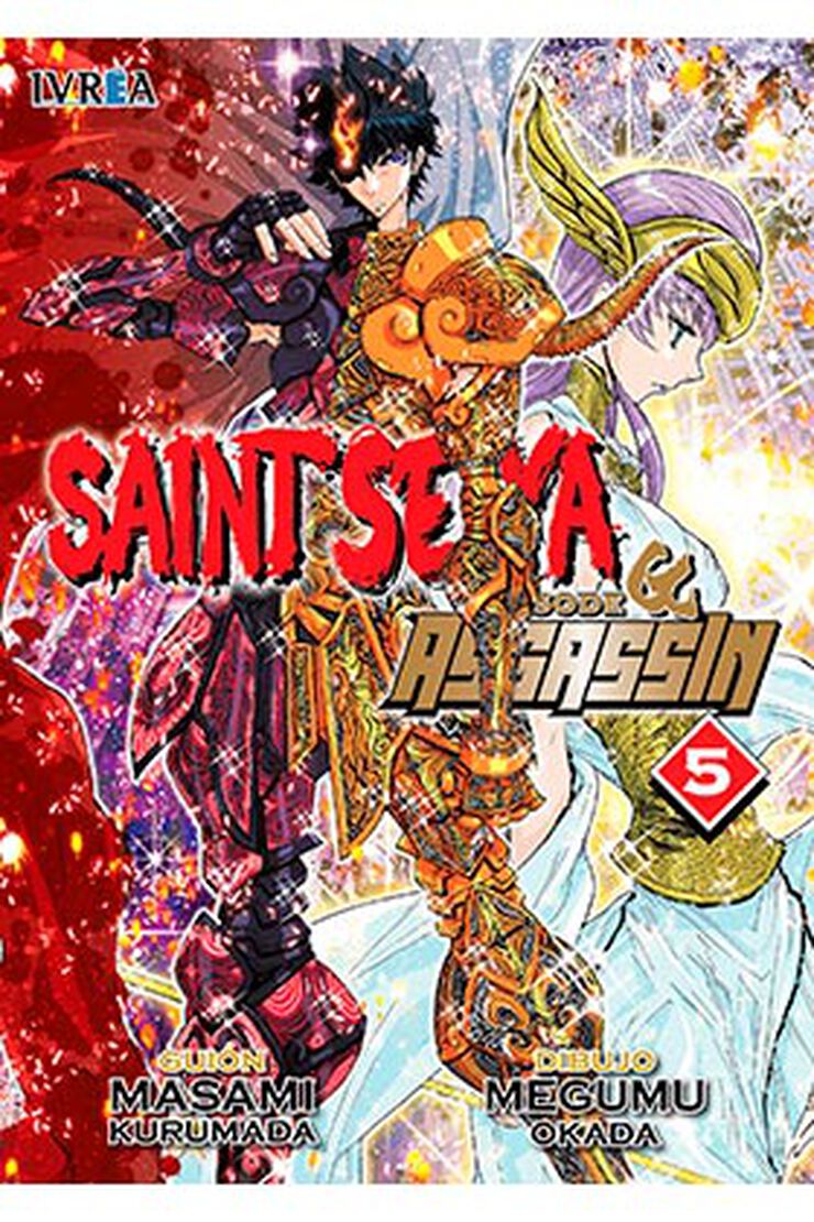 Saint seiya: episode g assassin 5