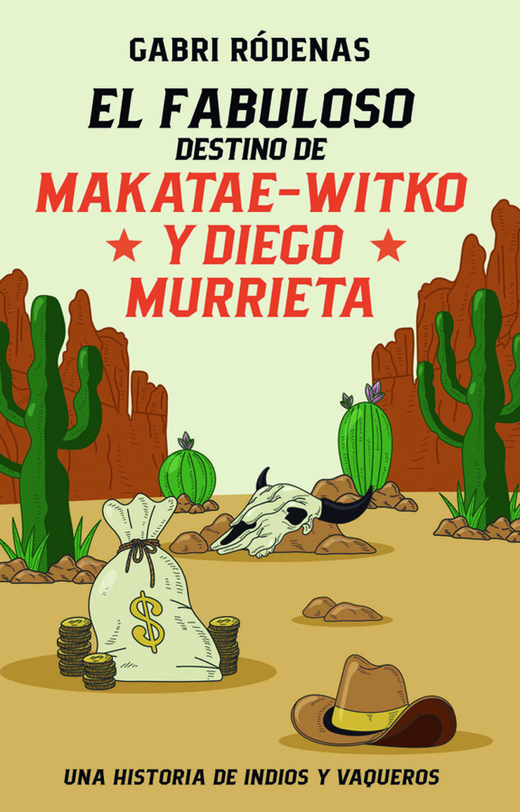 El fabuloso destino de Makatae-witko y Diego Murrieta