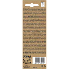 Bolígraf Bic Cristal Renew Metal + 2 recanvis negre