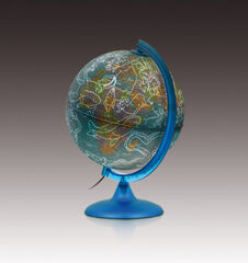 Globo Terráqueo Nova Rico Night&Day 25 cm