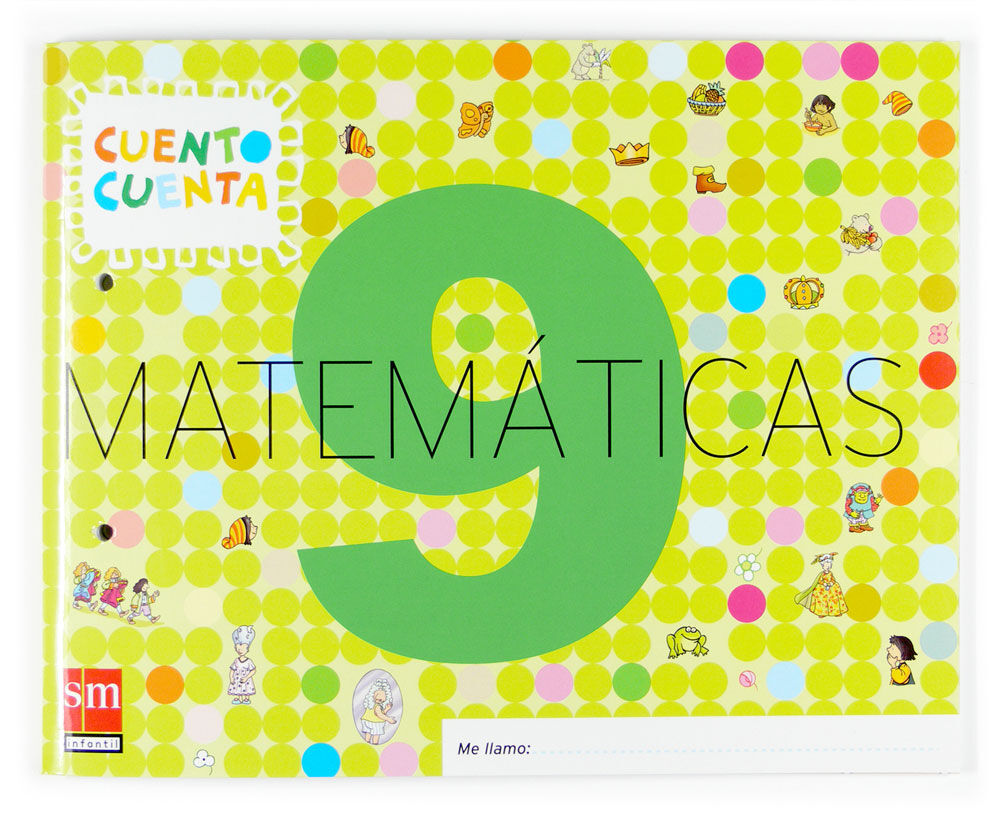 Matem&aacute;ticas 3 9 Cuento Cuenta SM