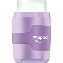 Sacapuntas Maped Connect Pastel