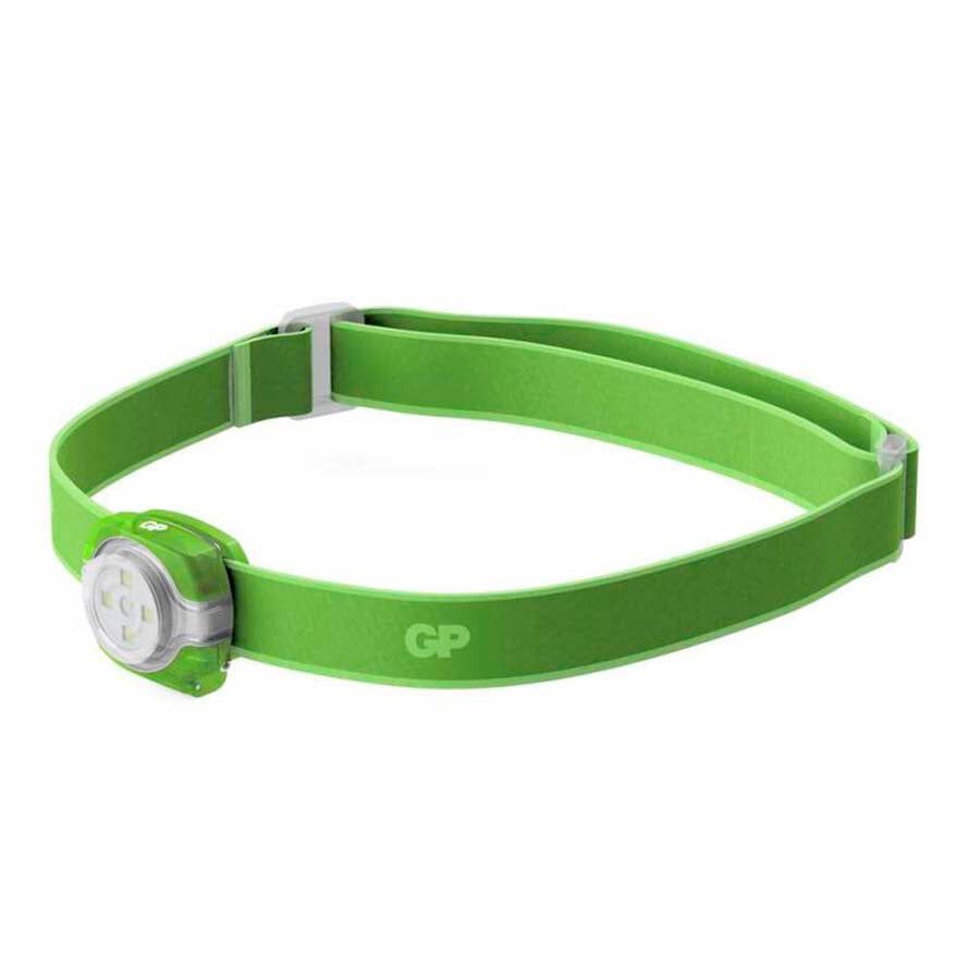 Linterna de cabeza infantil GP CK31 verde