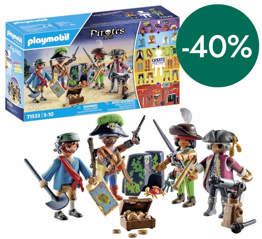 Playmobil My Figures Piratas 71533