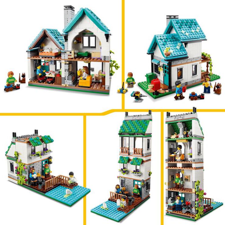 LEGO® Creator Casa Confortable 31139