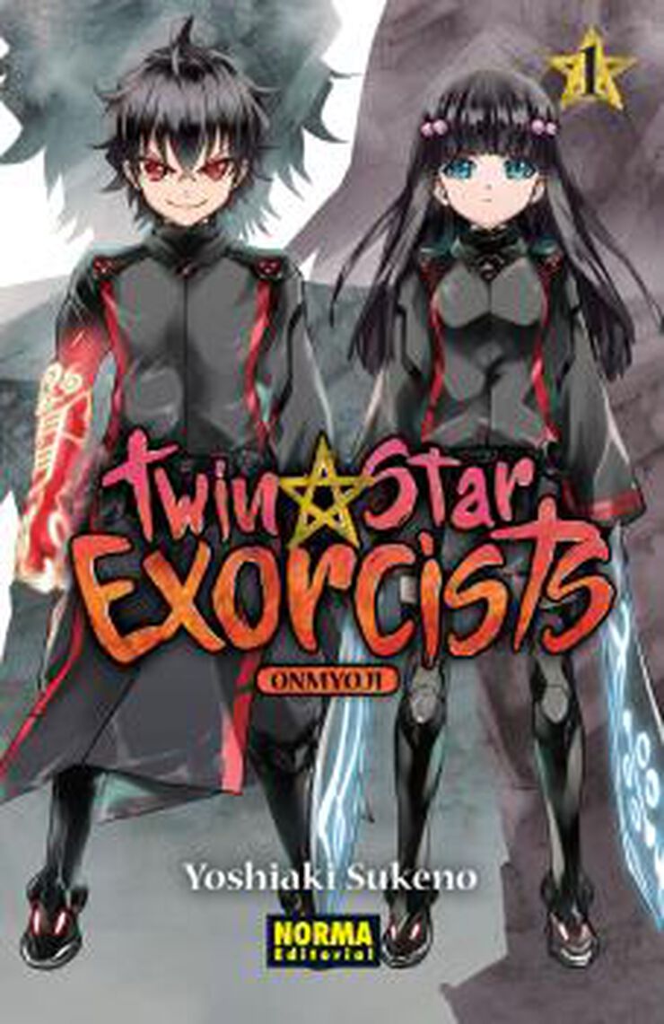 Twin Star Exorcists: Onmyouji 1