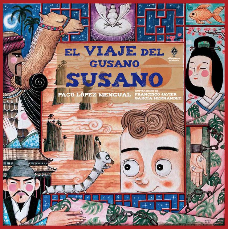 El viaje del gusano Susano