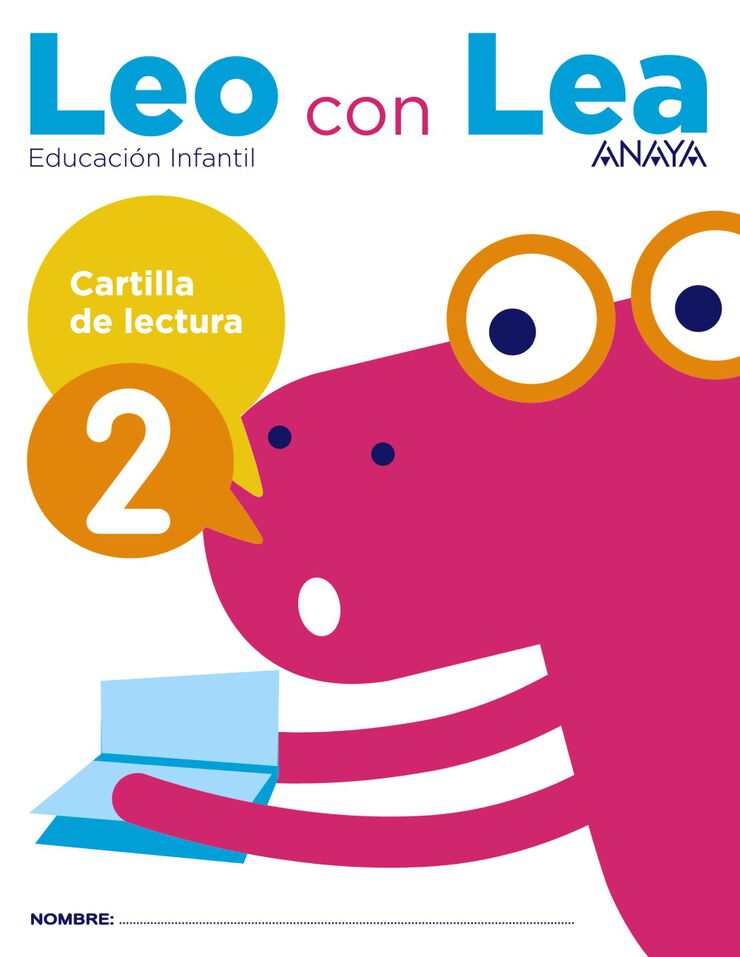 Cartilla Lectura 2 Infantil