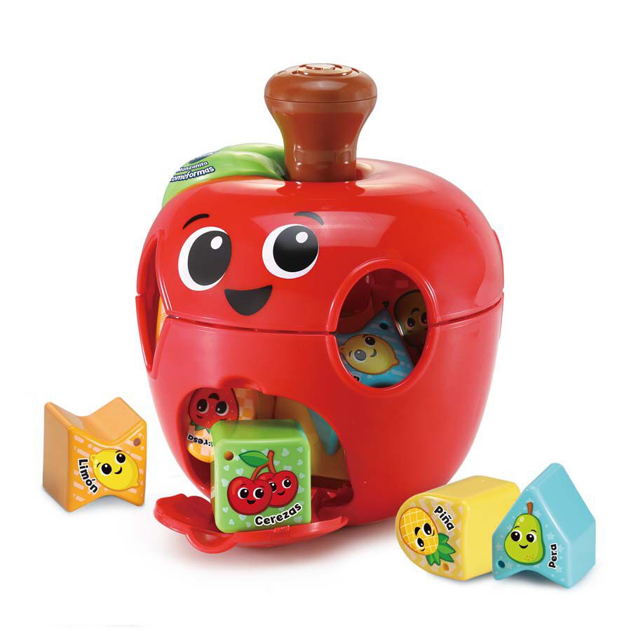 Encaix Pomes Menja Formes