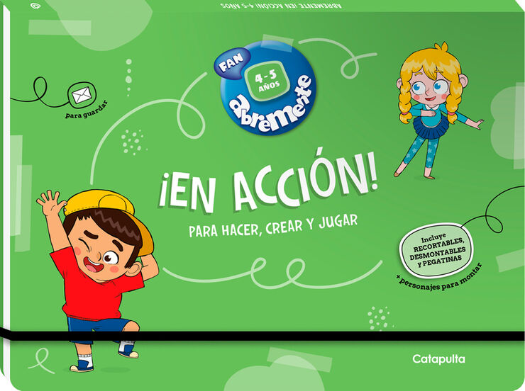 Abremente &iexcl;En acci&oacute;n! 4-5 a&ntilde;os