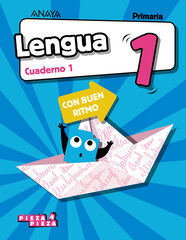 Lengua 1. Cuaderno 1. Con Buen Ritmo.