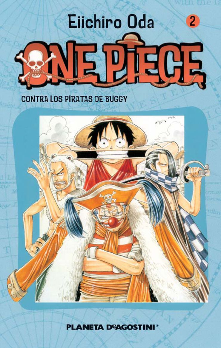 One Piece nº 002