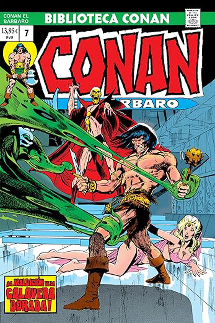Conan el Bárbaro 7. 1974