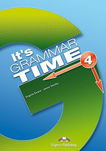 It&rsquo;s Grammar Time 4 Student&rsquo;s Book