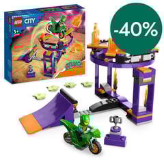 LEGO® City Stuntz Desafío Acrobático: Rampa y Aro 60359