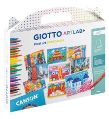 Pixel Art Giotto Postales