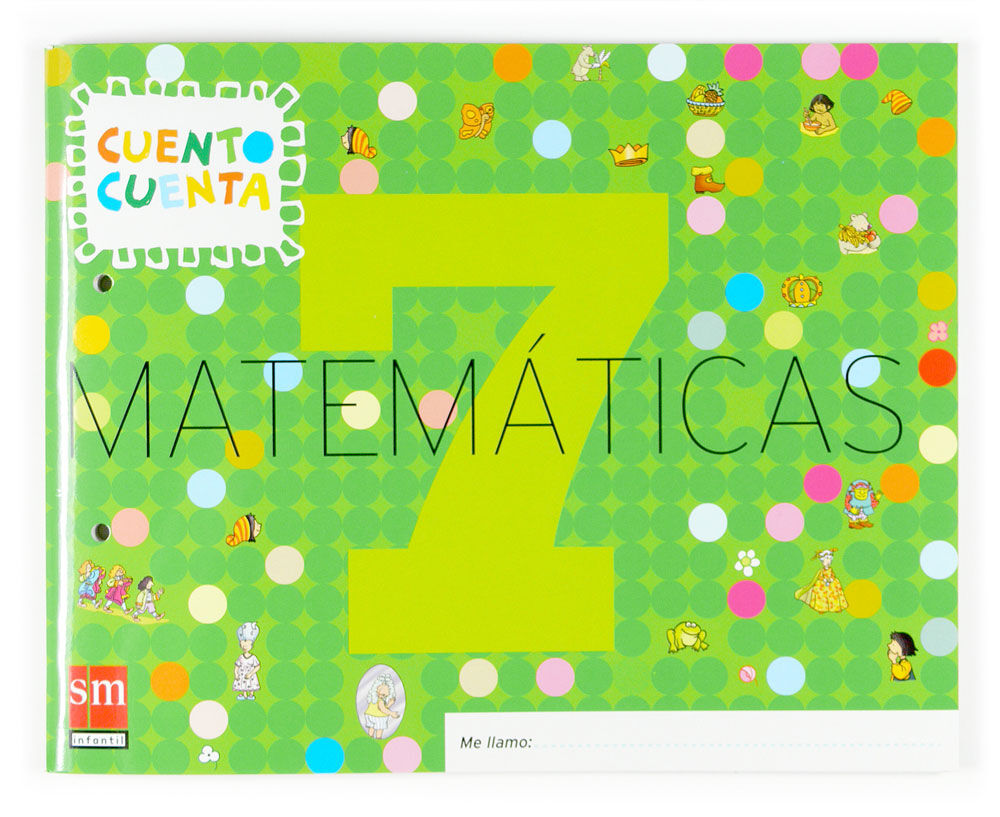 Matem&aacute;ticas 3 7 Cuento Cuenta SM