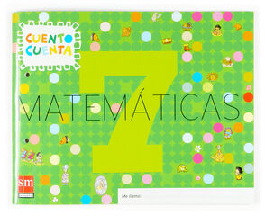 Matem&aacute;ticas 3 7 Cuento Cuenta SM