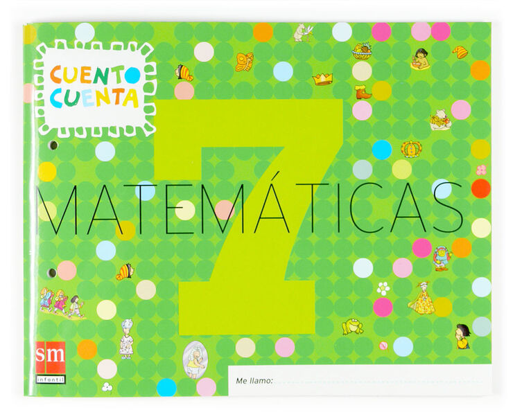 Matem&aacute;ticas 3 7 Cuento Cuenta SM