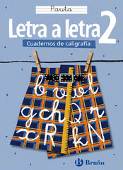 Caligraf&iacute;a Letra a letra Pauta 2