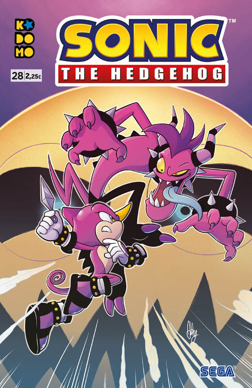 Sonic: The Hedhegog n&uacute;m. 28
