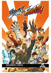 Street fighter vol 05 Street fighter vol 05