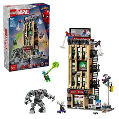 LEGO® Super Heroes Spider-Man vs. Mysterio: El Daily Bugle 76342