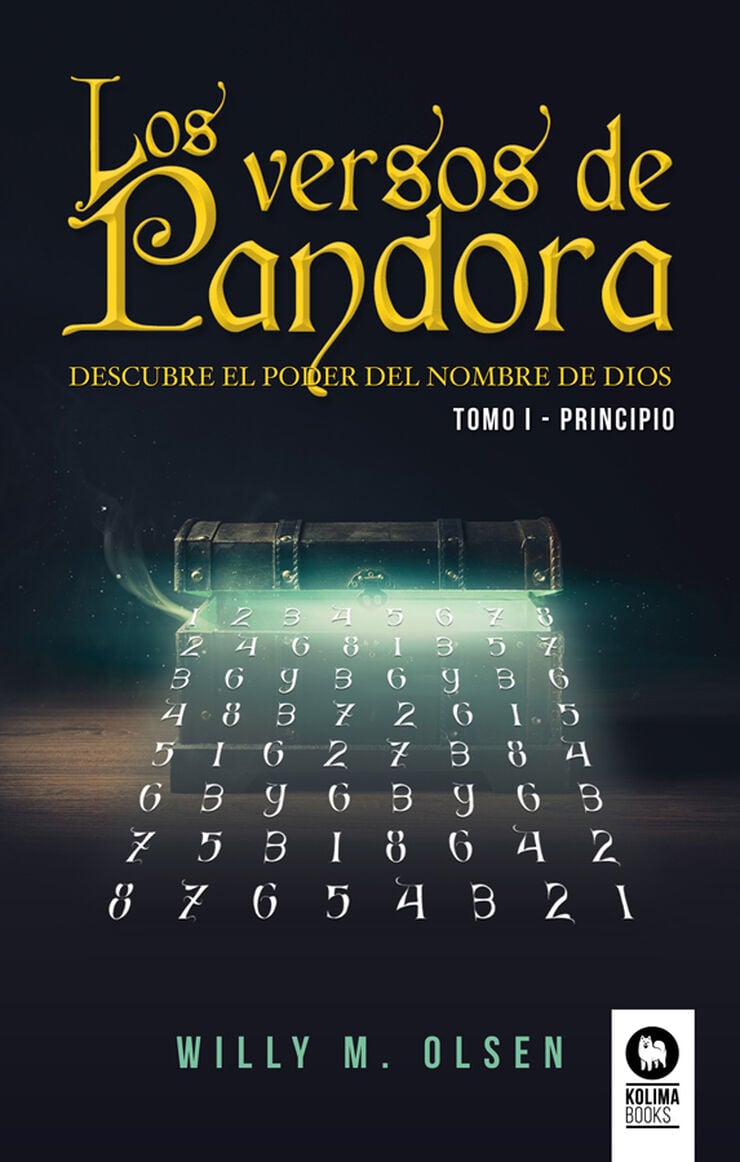 Los versos de Pandora Tomo I - Principio