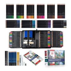 Set Dibujo Starkson 145 piezas