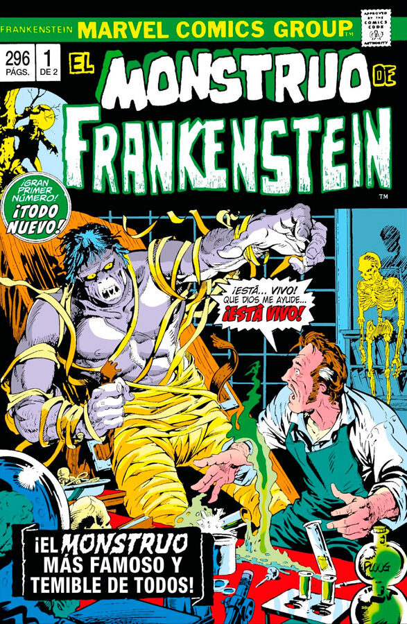 El monstruo de Frankenstein 1 de 2