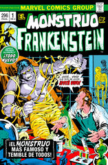 El monstruo de Frankenstein 1 de 2 El monstruo de Frankenstein 1 de 2