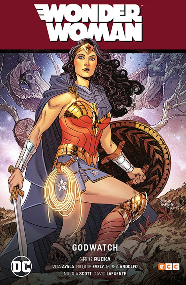 Wonder Woman vol. 4: Godwatch