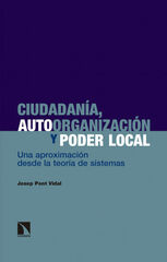 Ciudadanía, autoorganización y poder loc