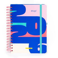 Agenda Mr.Wonderful día/pág 2026 cast Cuando una puerta...