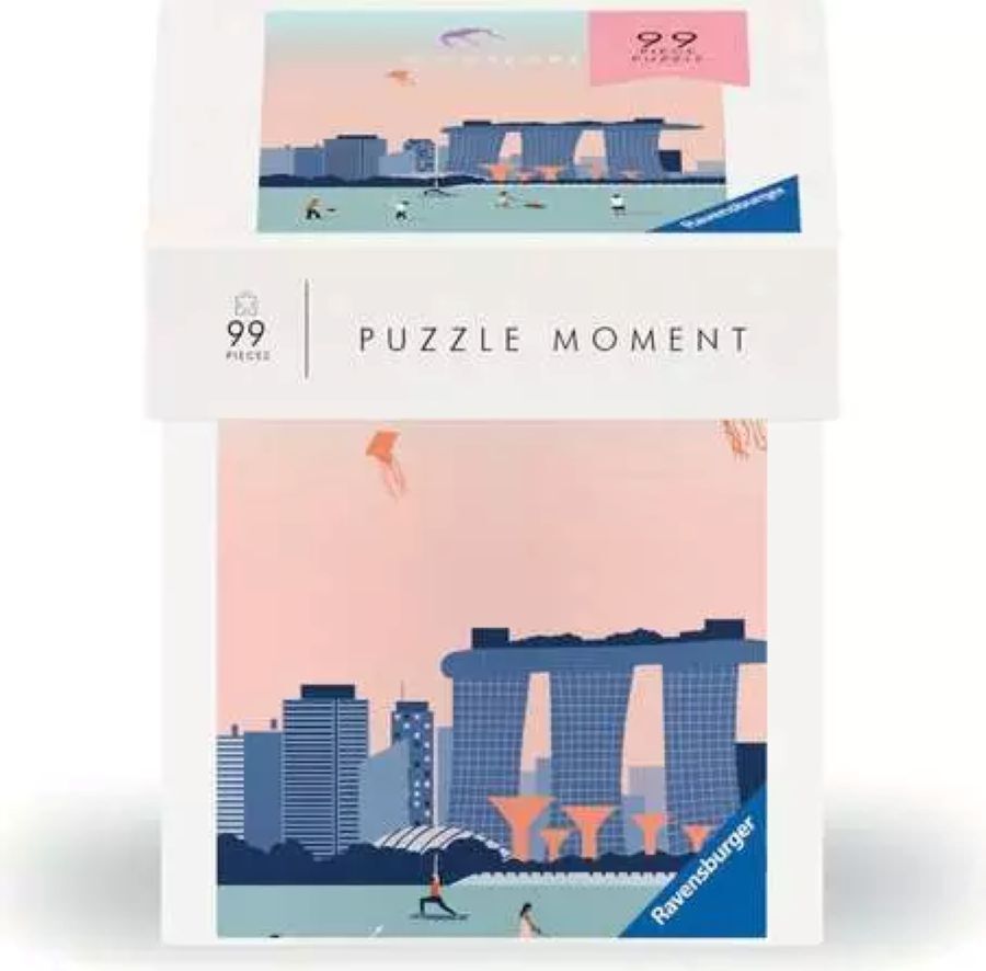 Puzle Ravensburger Moment Singapur 99 peces