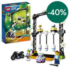 LEGO® City Stuntz Desafío Acrobático: Derribo 60341