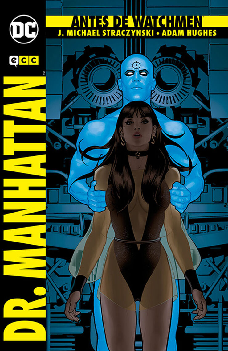 Antes de Watchmen: Dr. Manhattan 0
